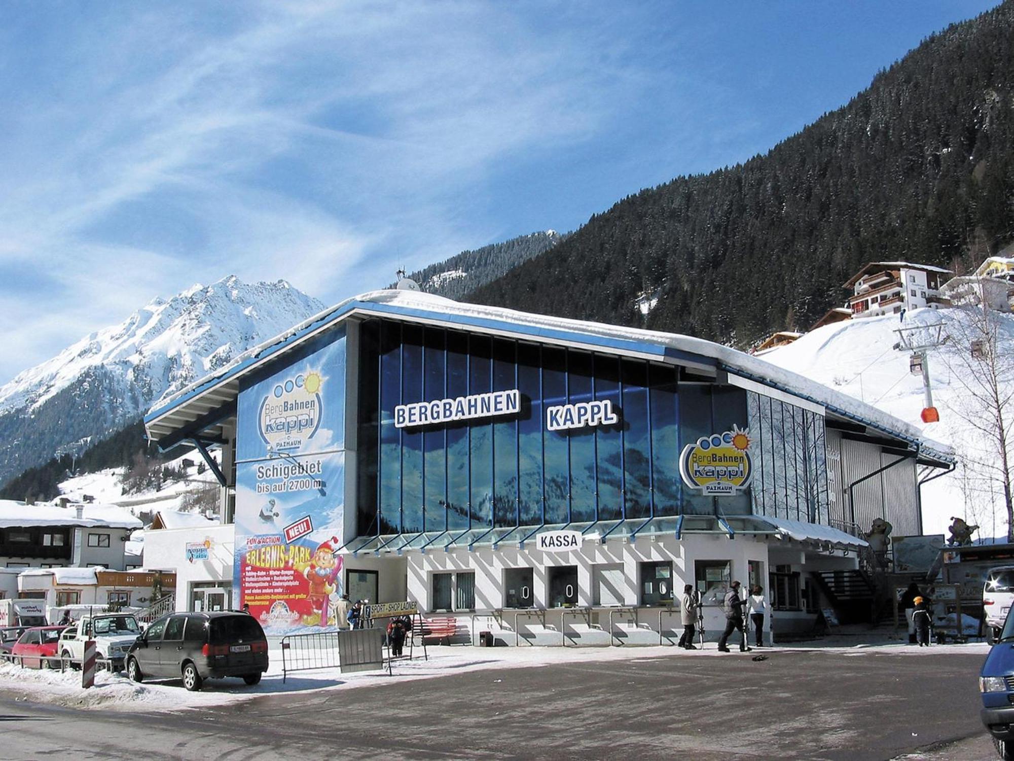 Apartment Near The Ski Area In Kappl Kappl  Exterior foto